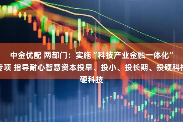 中金优配 两部门:实施“科技产业金融一体化”专项 指导耐心智慧资本投早、投小、投长期、投硬科技