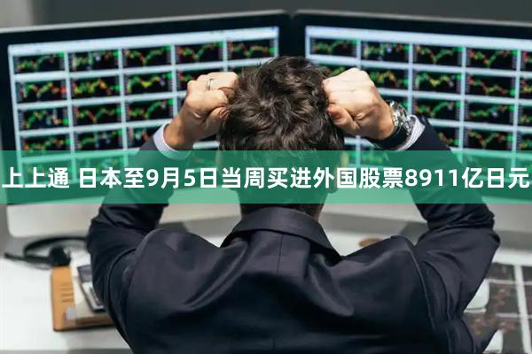 上上通 日本至9月5日当周买进外国股票8911亿日元