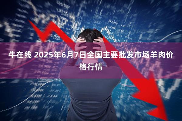 牛在线 2025年6月7日全国主要批发市场羊肉价格行情