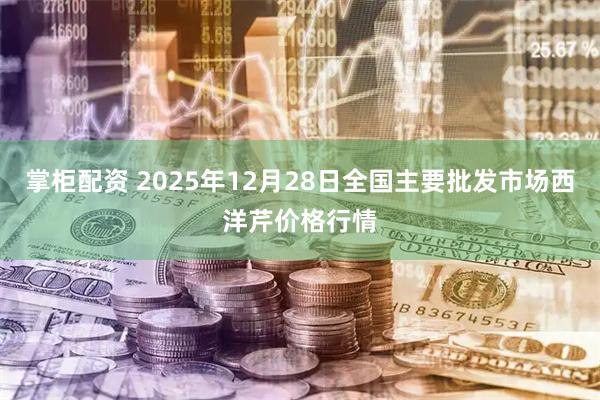 掌柜配资 2025年12月28日全国主要批发市场西洋芹价格行情